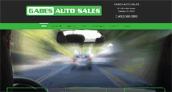 Desktop Screenshot of gabesautos.com