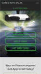 Mobile Screenshot of gabesautos.com